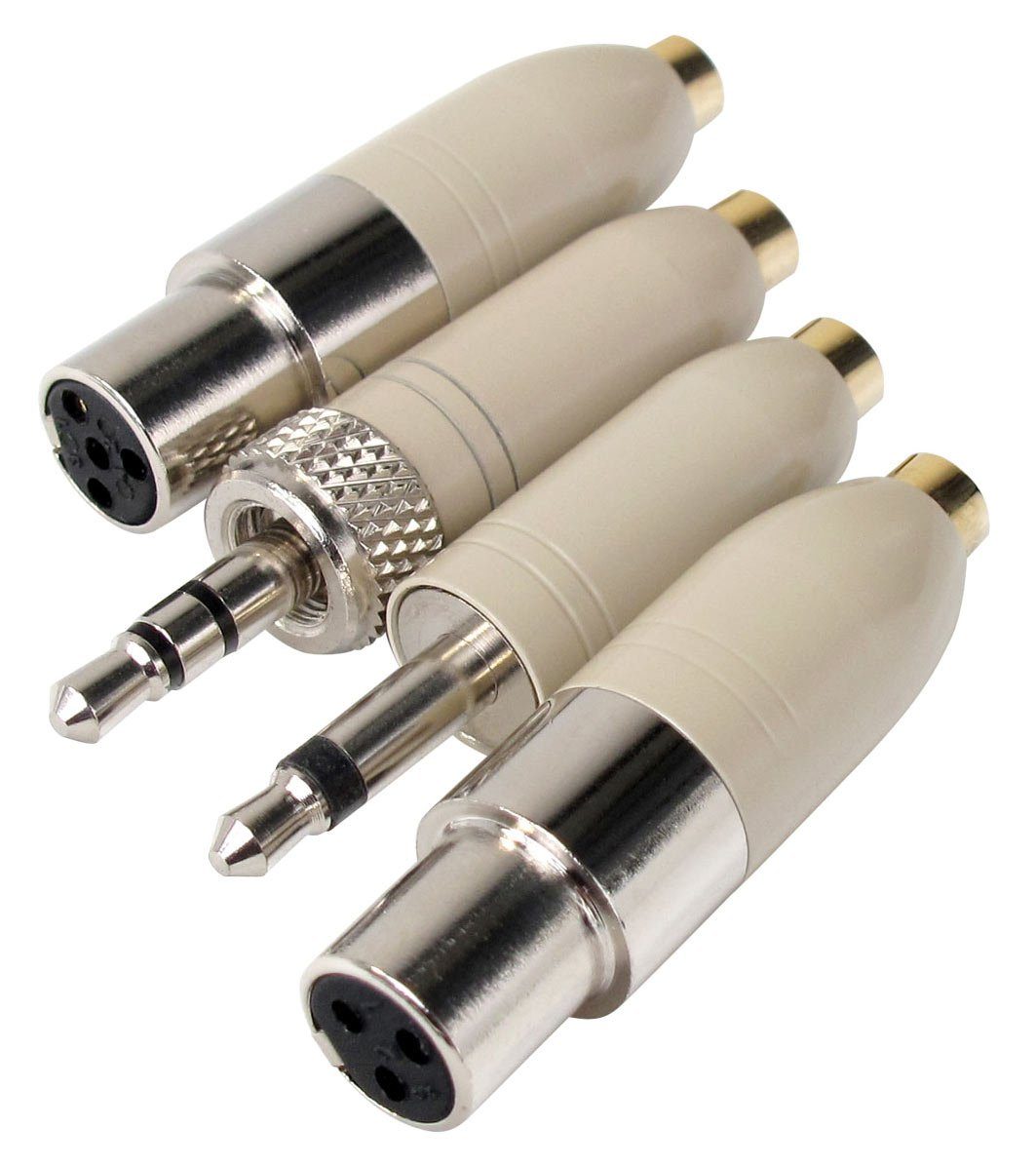 Pronomic Mikrofon HS-31 EA Nackenbügel Back-Elektret Kondensator Mikrofon, Kompatibel zu den meisten gängigen Funk-Systemen