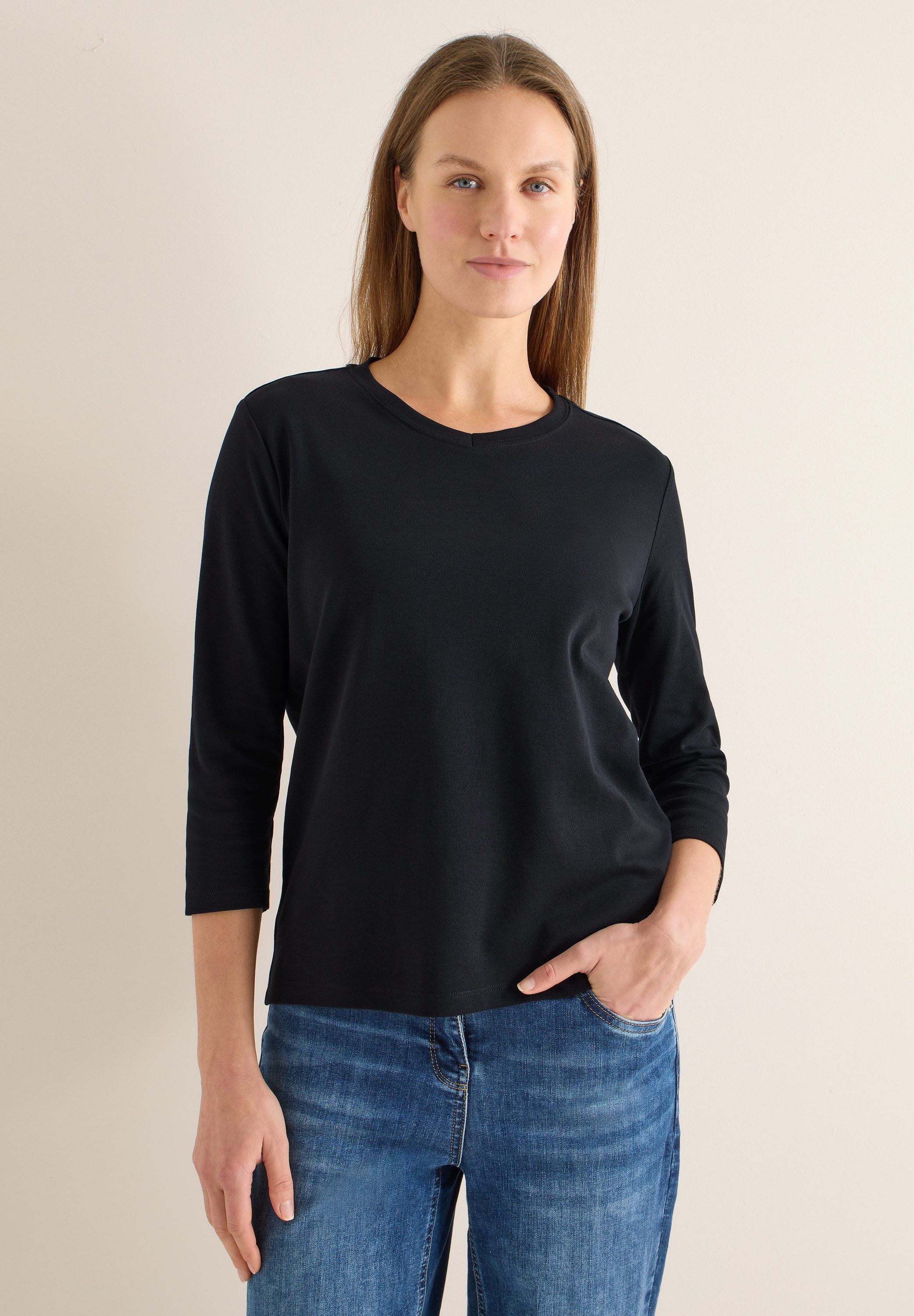 Langarmshirt