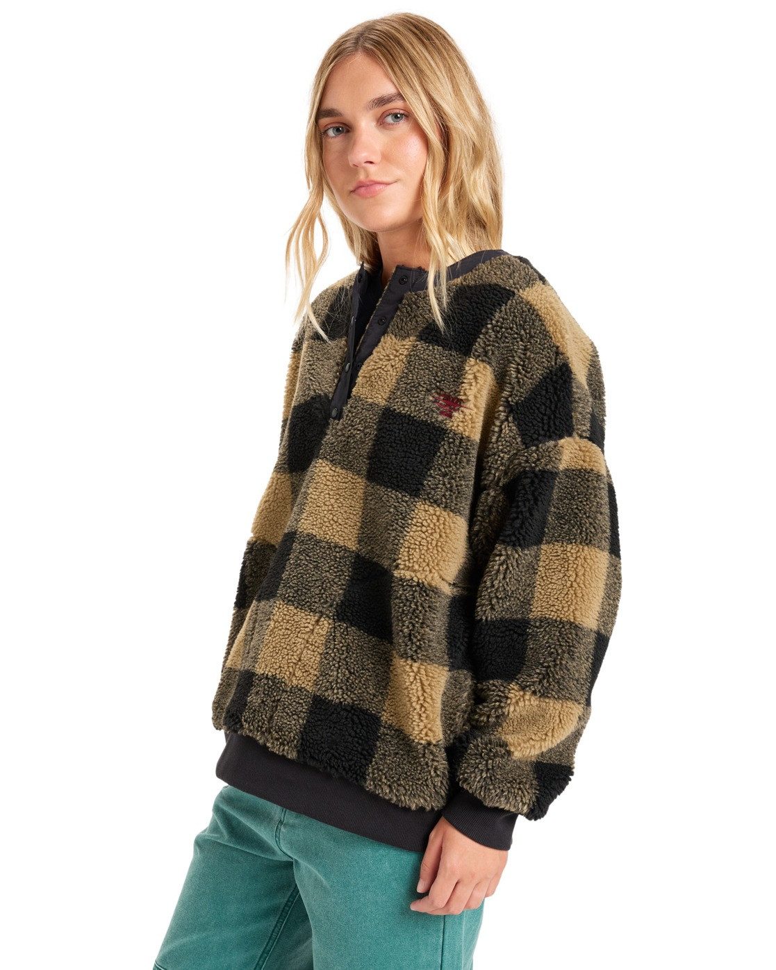Quiksilver Fleecepullover Mercury Barranco