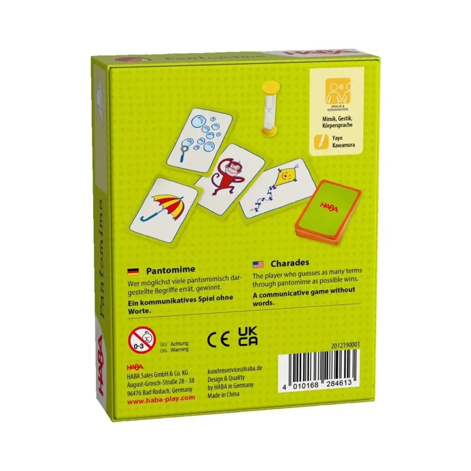 Haba Spiel Pantomime