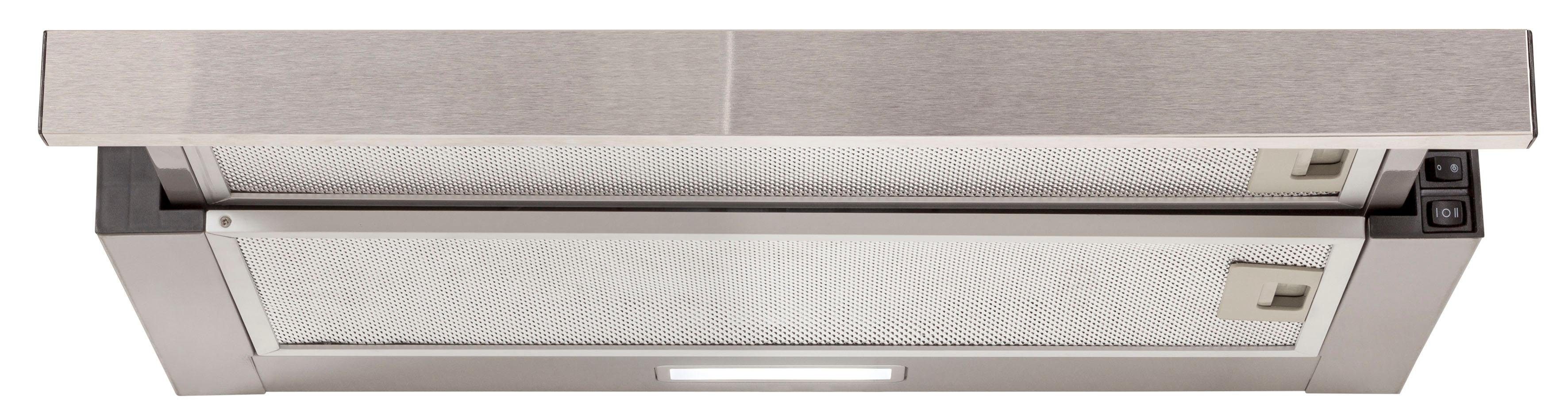KOCHSTATION Küchenzeile KS-Ohio, mit E-Geräten, Breite 240 cm