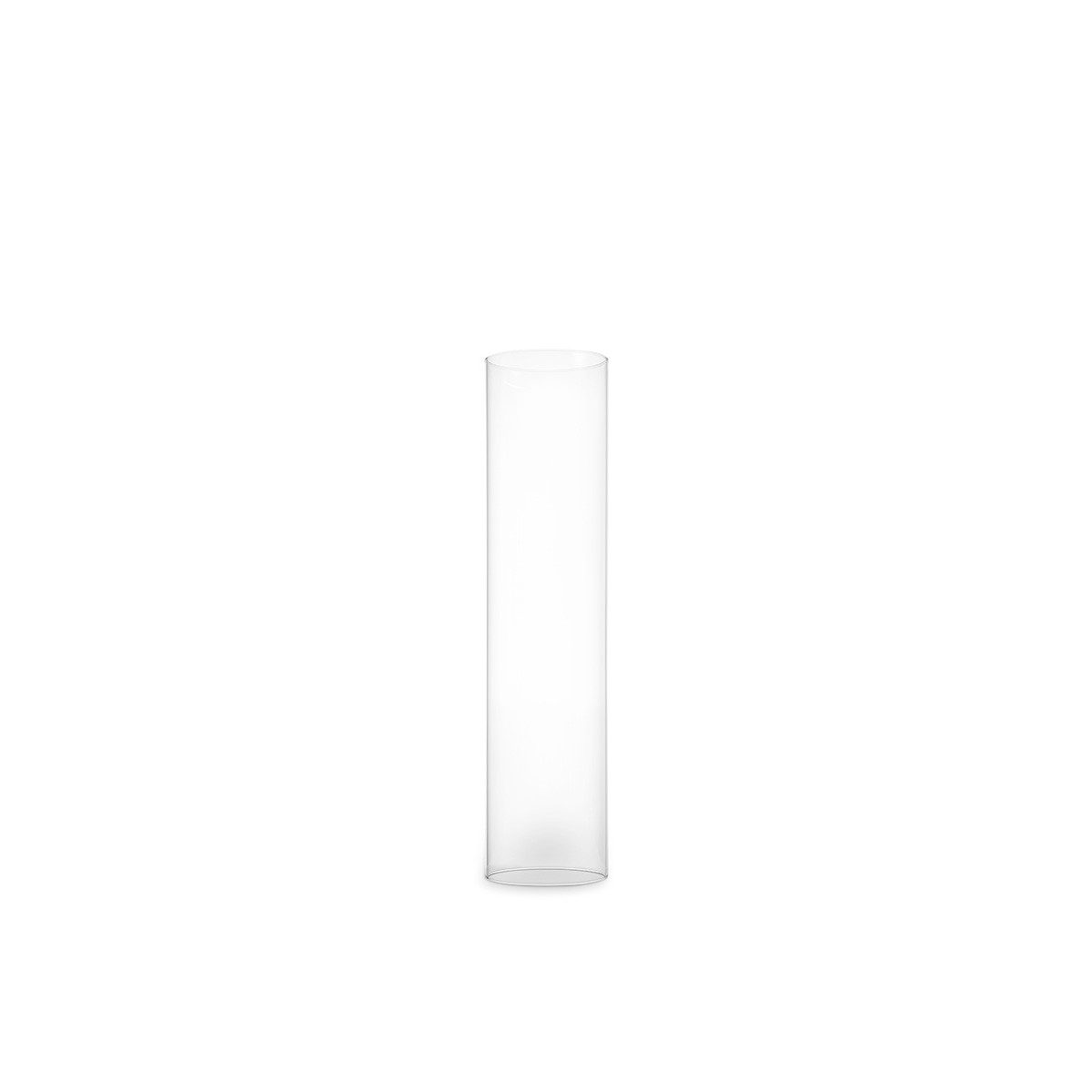höfats Tischfeuer Glaszylinder SPIN classic (Ersatzteil für SPIN, Glaszylinder aus hitzebeständigem Borosilikatglas)