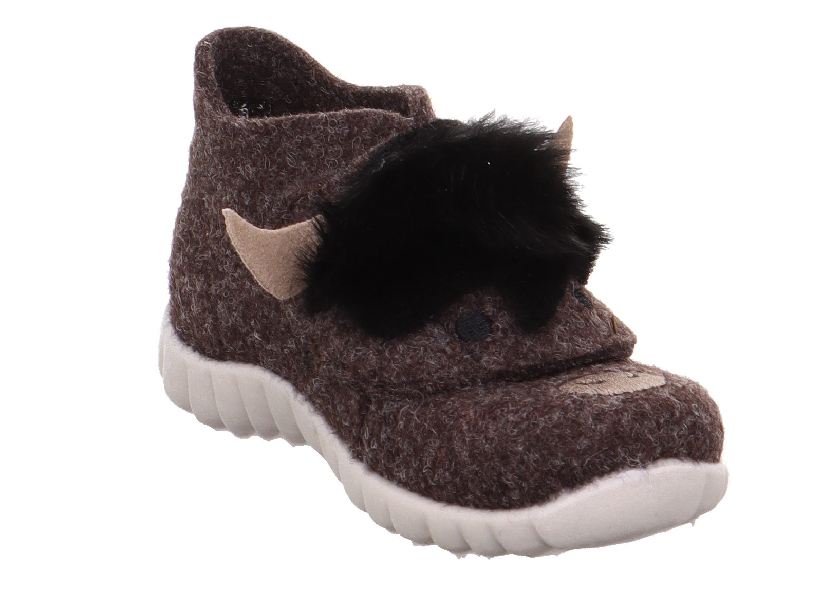 Superfit superfit Kinder Hausschuh 1-800295-3020 braun Hausschuh