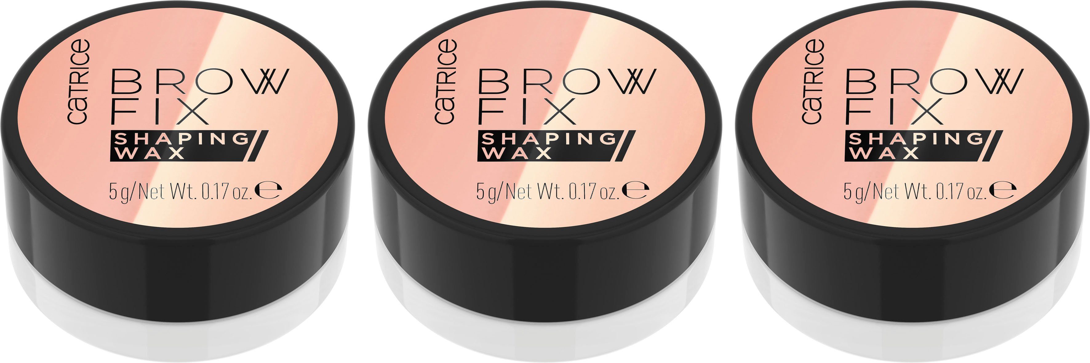 ungeheuer Catrice Augenbrauen-Gel Catrice Brow 3-tlg. Wax Fix 010, Shaping