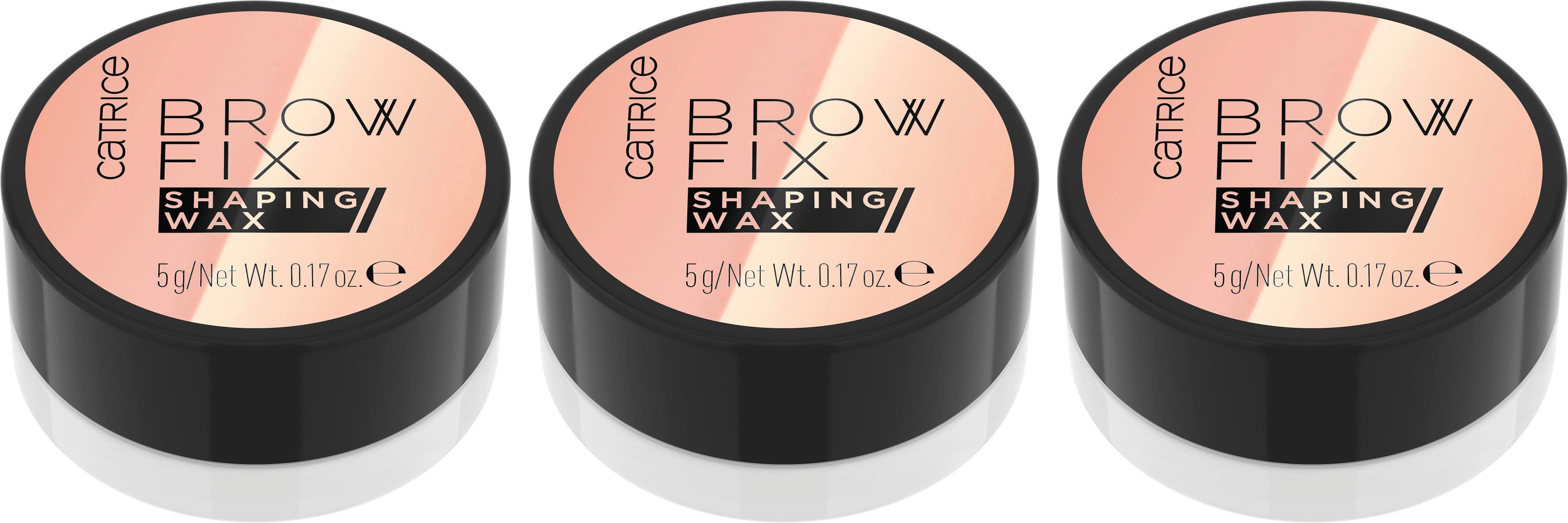 Catrice Augenbrauen-Gel Catrice Brow Fix Shaping Wax 010,