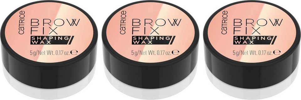Catrice Augenbrauen-Gel Catrice Brow Fix Shaping Wax 010,