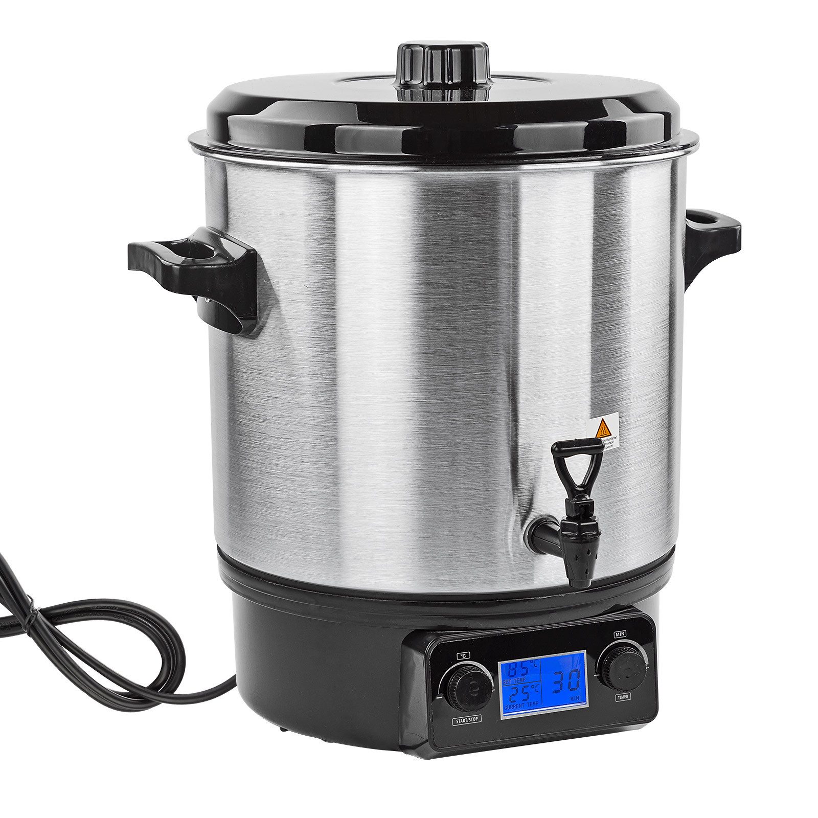 DEMA Einkochautomat Edelstahl Einkochautomat DEA2000DX