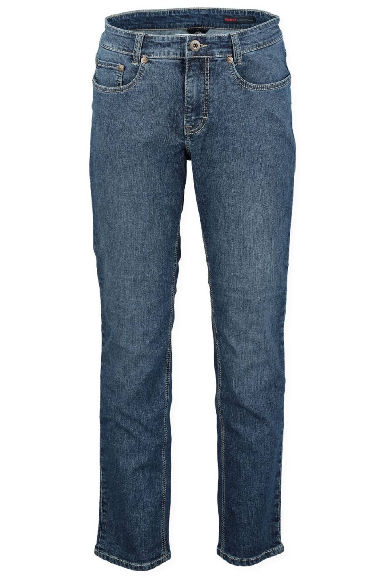 6734 5-Pocket-Jeans mid 000 blue (4349) Paddock's 80227