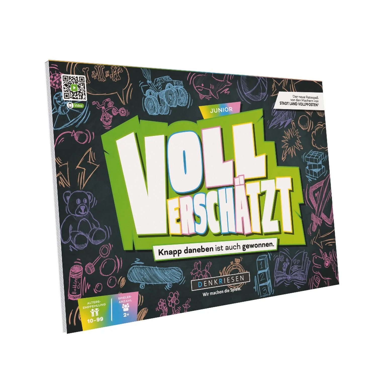 Denkriesen Spiel DENKRIESEN - VOLL VERSCHÄTZT! Junior Edition - "Knapp daneben ist...