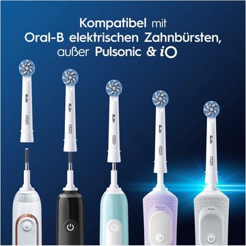 Oral-B Aufsteckbürsten Pro Sensitive Clean 6er - Aufsteckbürsten - weiß