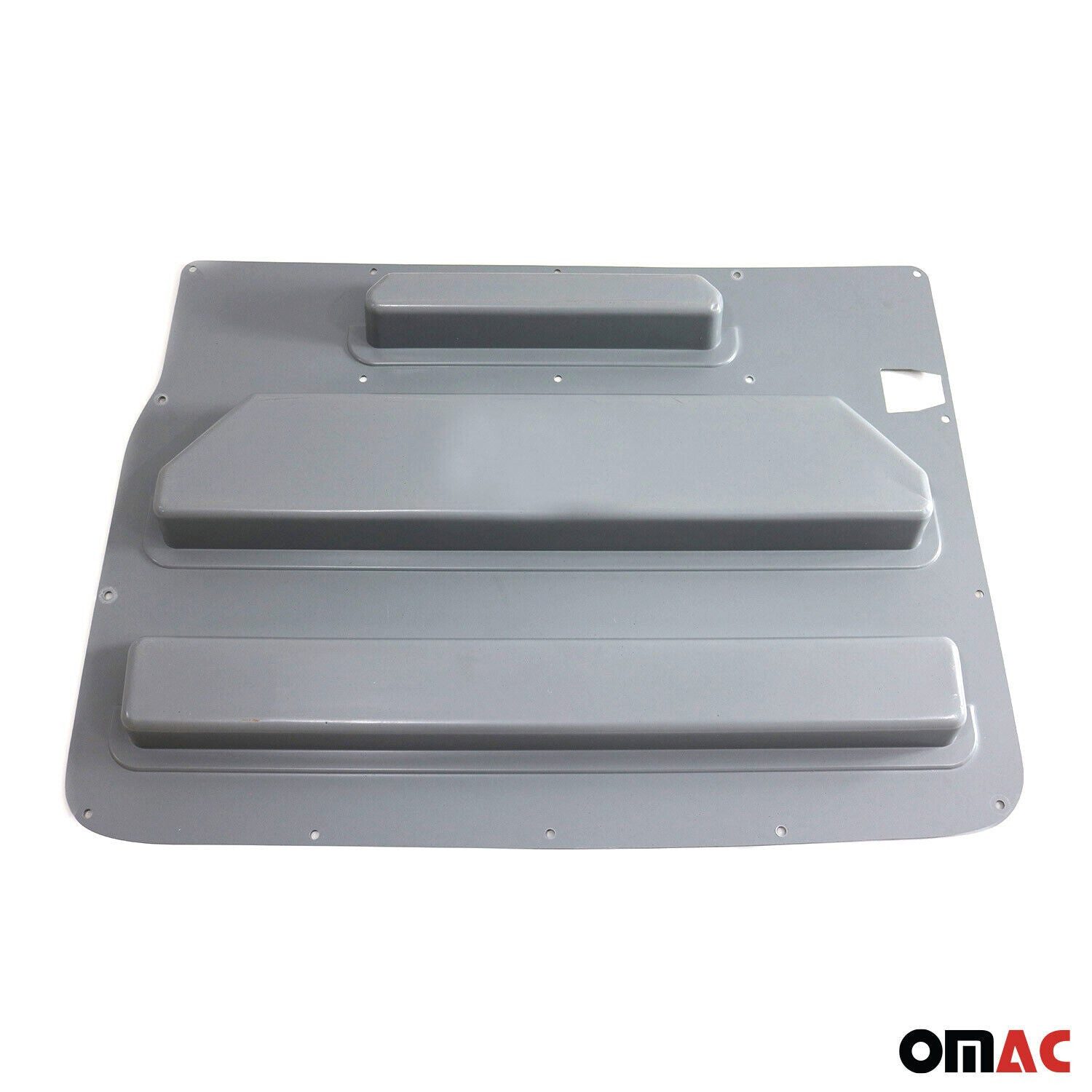 OMAC Türseitenteil Heckklappenverkleidung für VW T5 T6 Transporter 03-25 Schiebetür Recht, BxH: 78x9 cm, (1-tlg), Einfache Installation, einfache Reinigung, wasserdicht