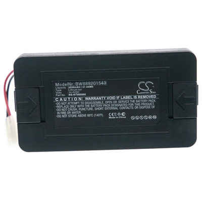 vhbw passend für Rowenta Explorer 40 RR725, 40 RR726, 60 RR742, 60 RR744, Staubsauger-Akku 2600 mAh