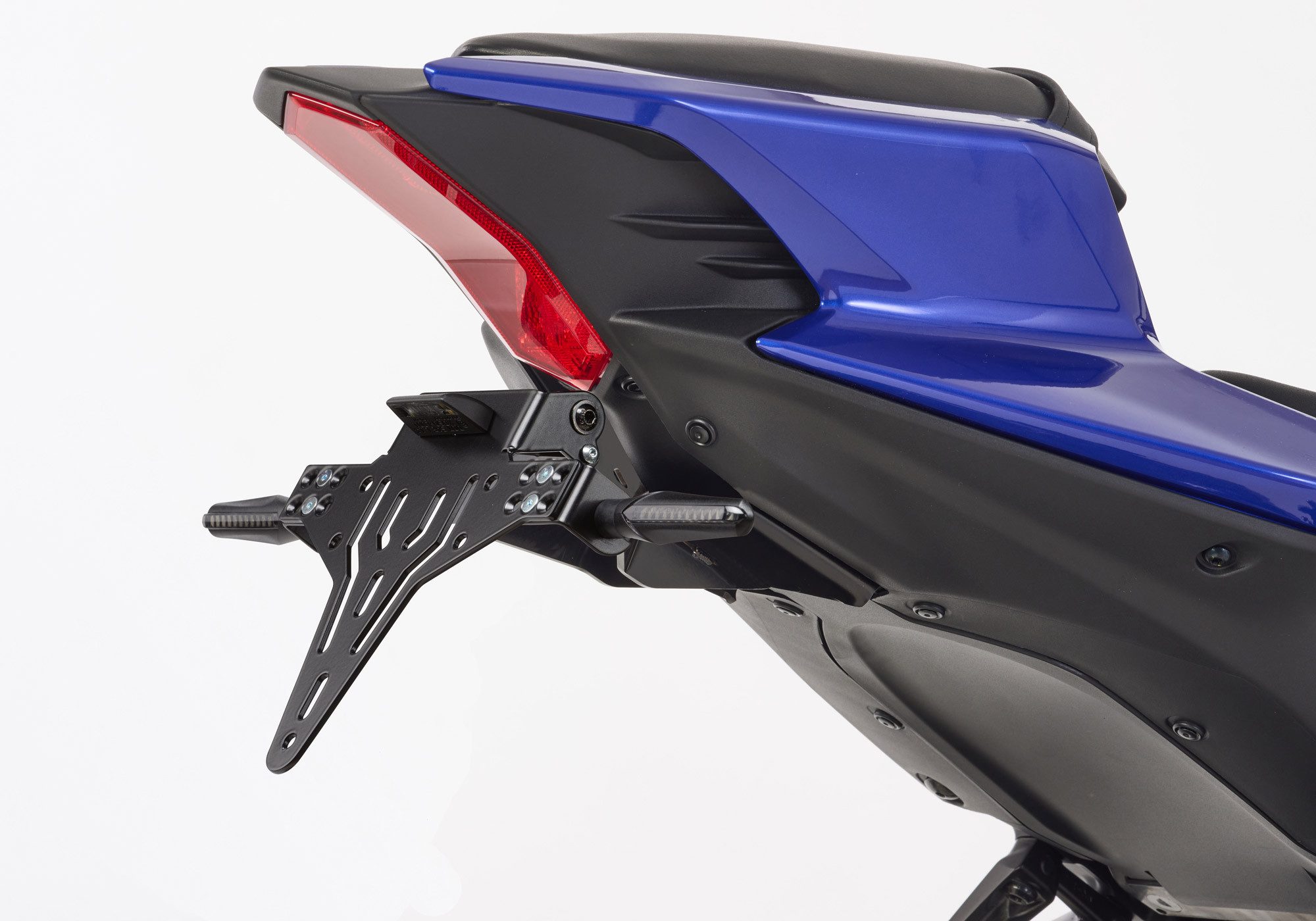 PROTECH Motorradhose Kennzeichenhalterset inkl. Reflektor und Kennzeichenbeleuchtung Edels