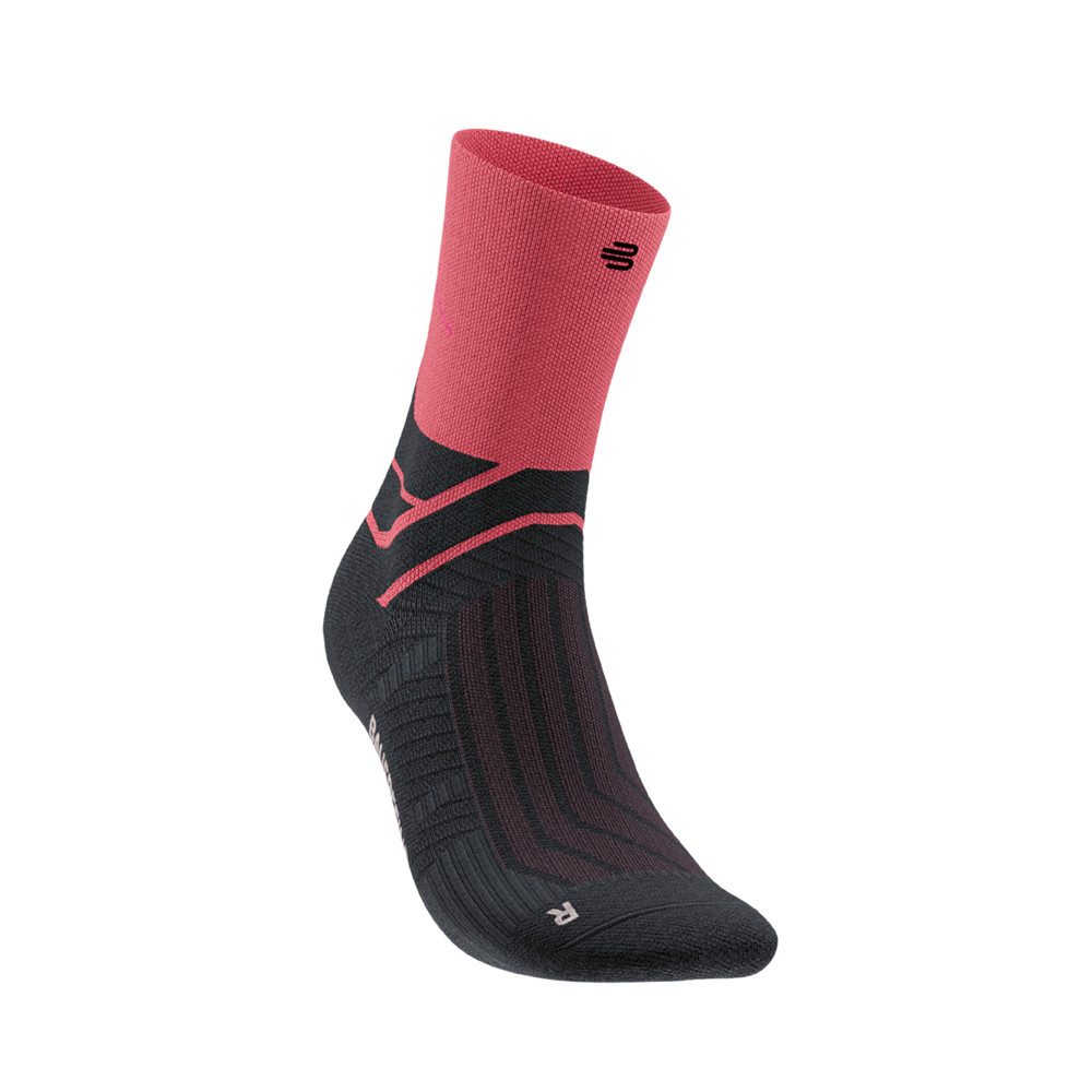 Bauerfeind Sportsocken RUN PERFORMANCE MID CUT SOCKS Laufsocken