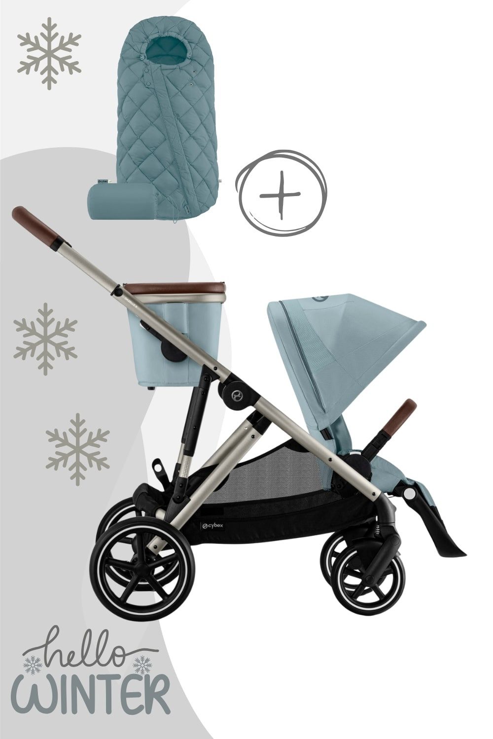 Cybex Kombi-Kinderwagen Gazelle S