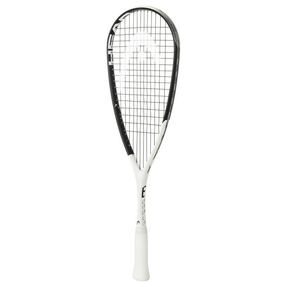 Head Squashschläger Extreme Junior 120g/kopflastig 2023 schwarz/weiss - besaitet