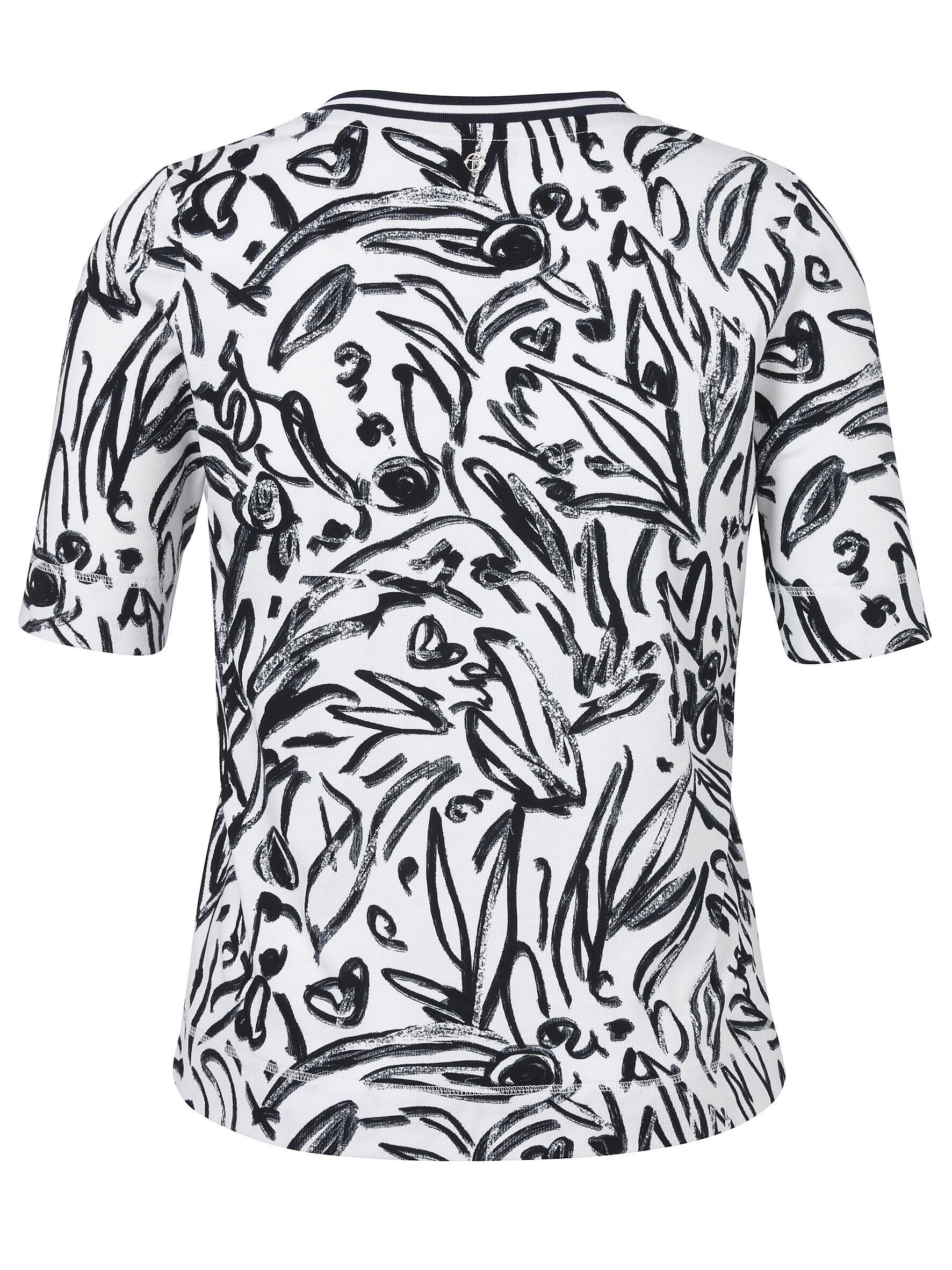 FRAPP Print-Shirt (1-tlg) günstig online kaufen