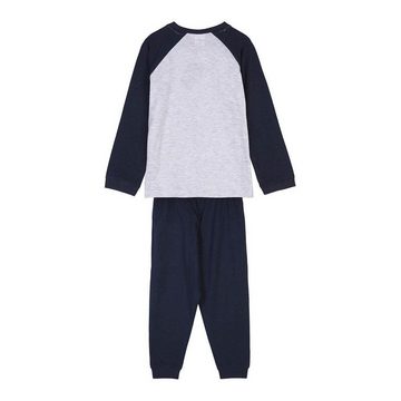 MARVEL Pyjama 4 Jahre Marvel Kinder Langarm Pyjama 2 Teiler Schlafanzug Nachtwäsche