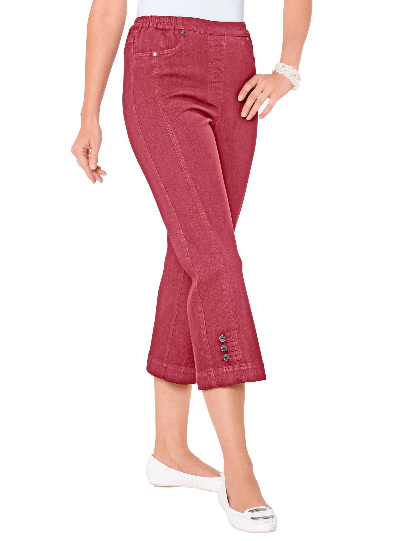 Classic Basics 7/8Jeans, Sommerliche 7/8Jeans mit Wohlfühlgarantie