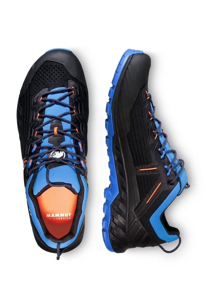 Mammut Alnasca Knit III Low GTX (Zustieg, atmungsaktiv, wasserdicht) Wanderschuh