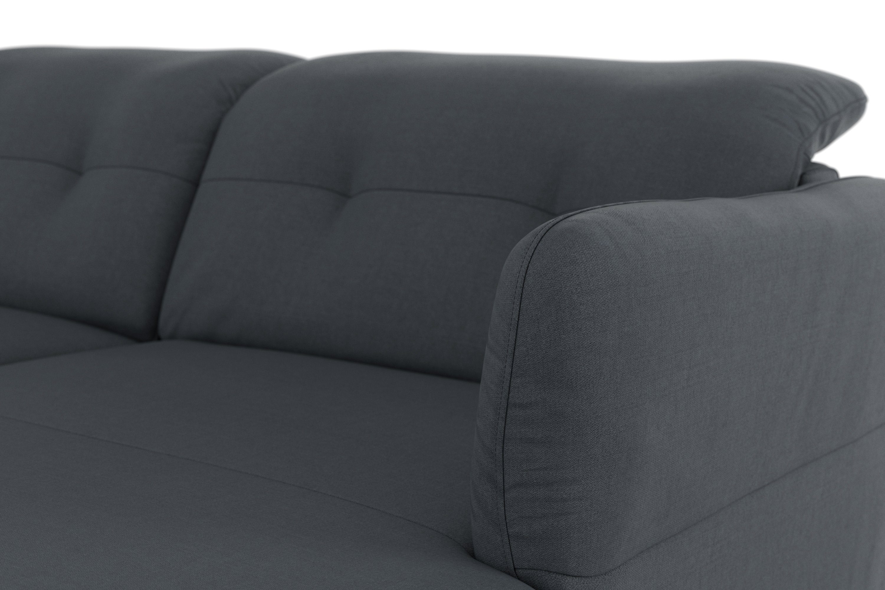 sit&more Wohnlandschaft mit Kopfteilverstellung Wahlweise Armteilfunktion Scandia, und