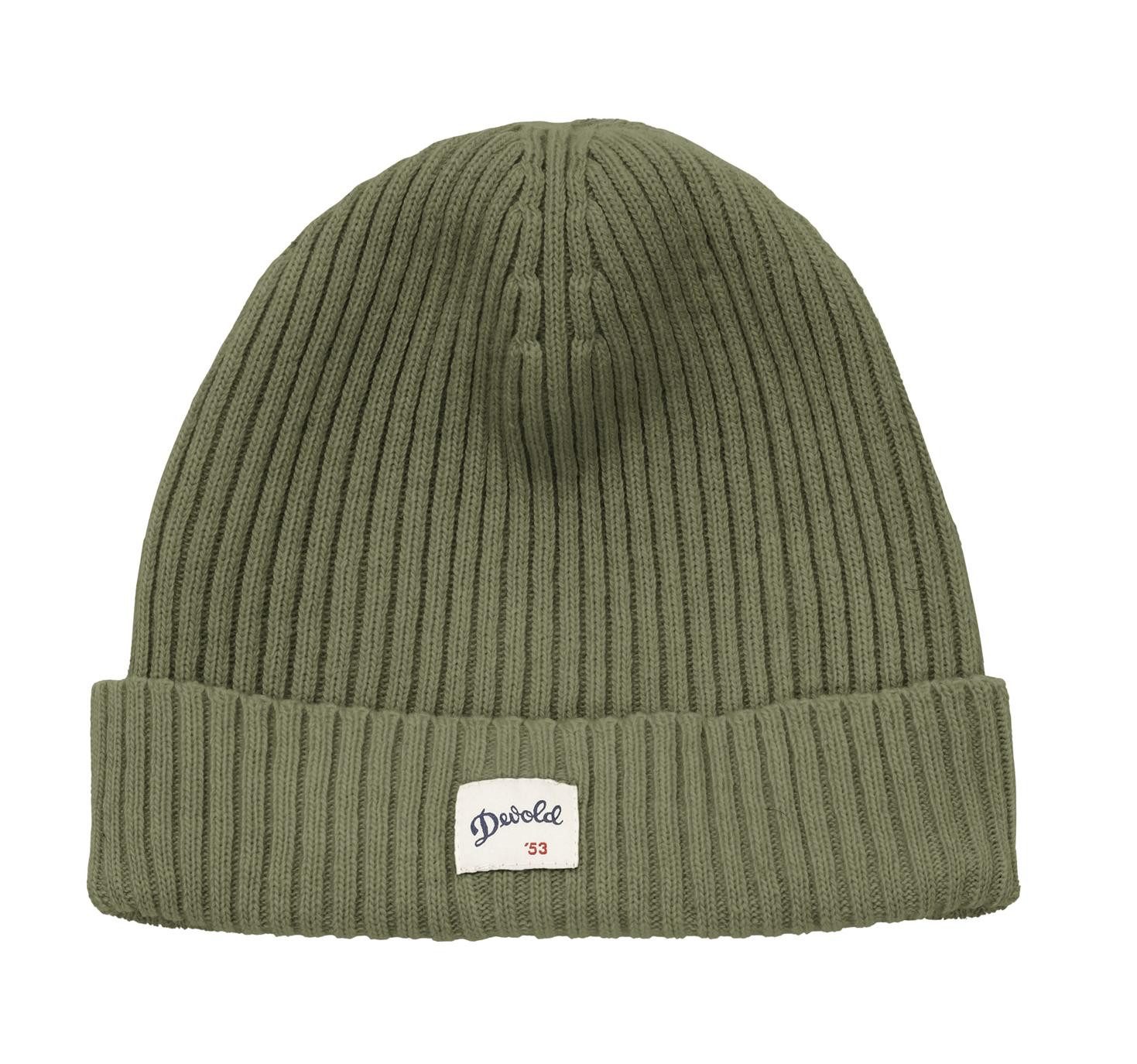 Devold Strickmütze ARCHIVE WOOL BEANIE - LICHEN