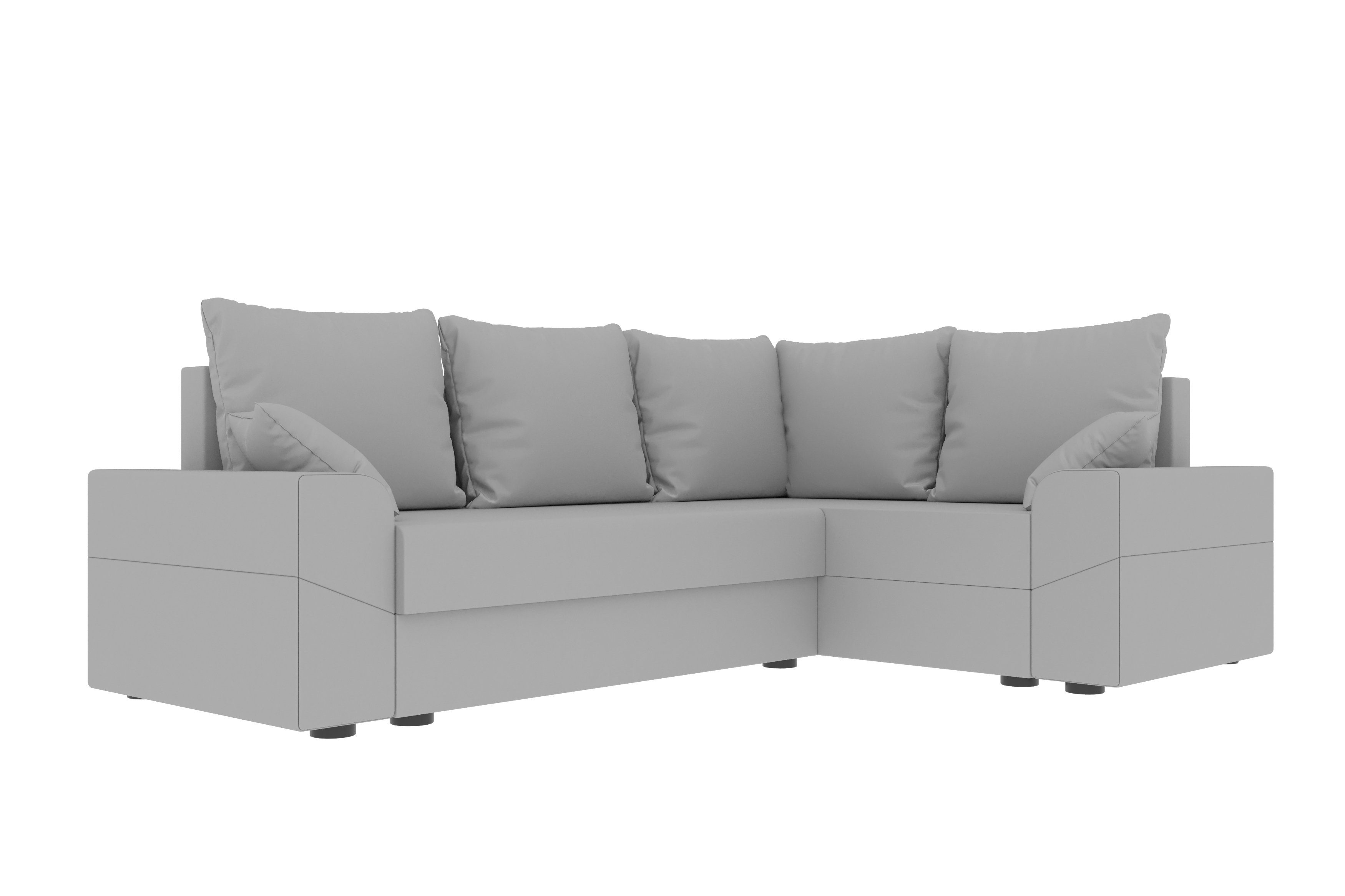 Stylefy Ecksofa Montero, L-Form, Design mit Sofa, Modern Bettkasten, Bettfunktion, mit Sitzkomfort, Eckcouch