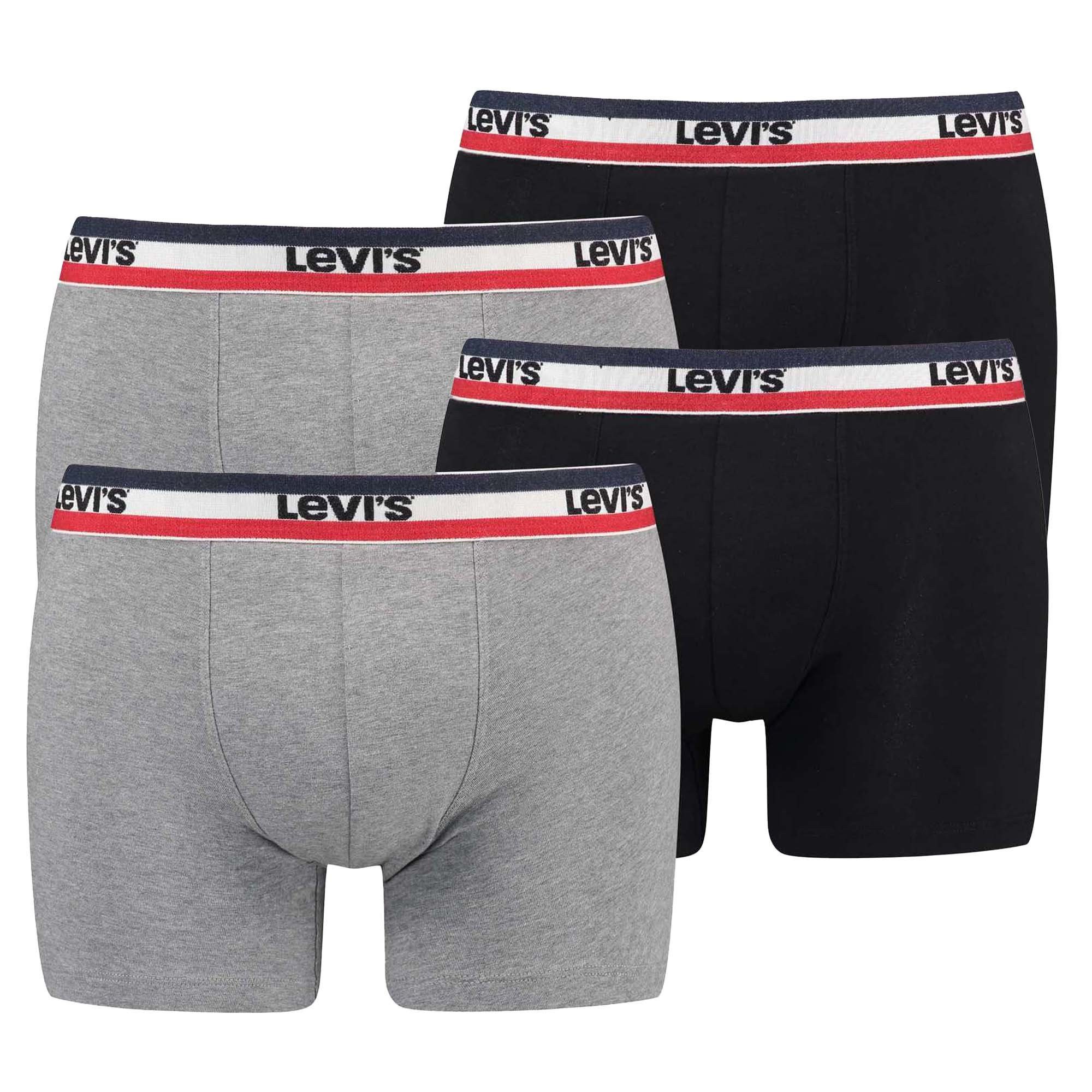 Boxer Herren Boxershort 4er Pack