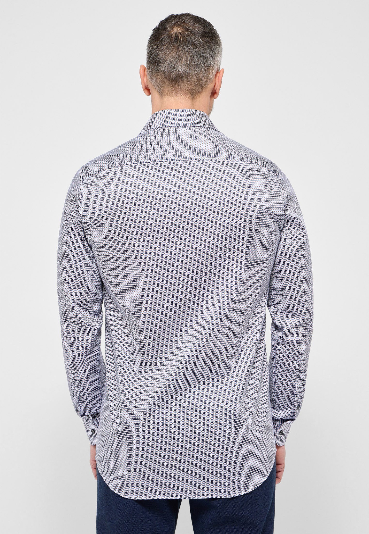 Eterna Langarmhemd SLIM FIT NON IRON (bügelfrei) günstig online kaufen