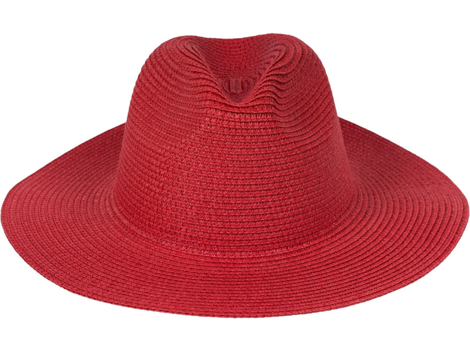 styleBREAKER Sonnenhut Panama Strohhut - Knautschhut (1-St)