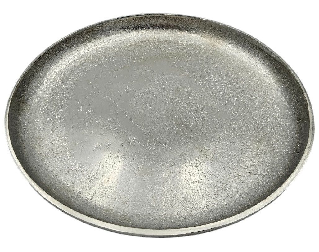Dekoschale Dekoteller Metall Teller Schale Kerzenteller Dekoschale Ø20cm