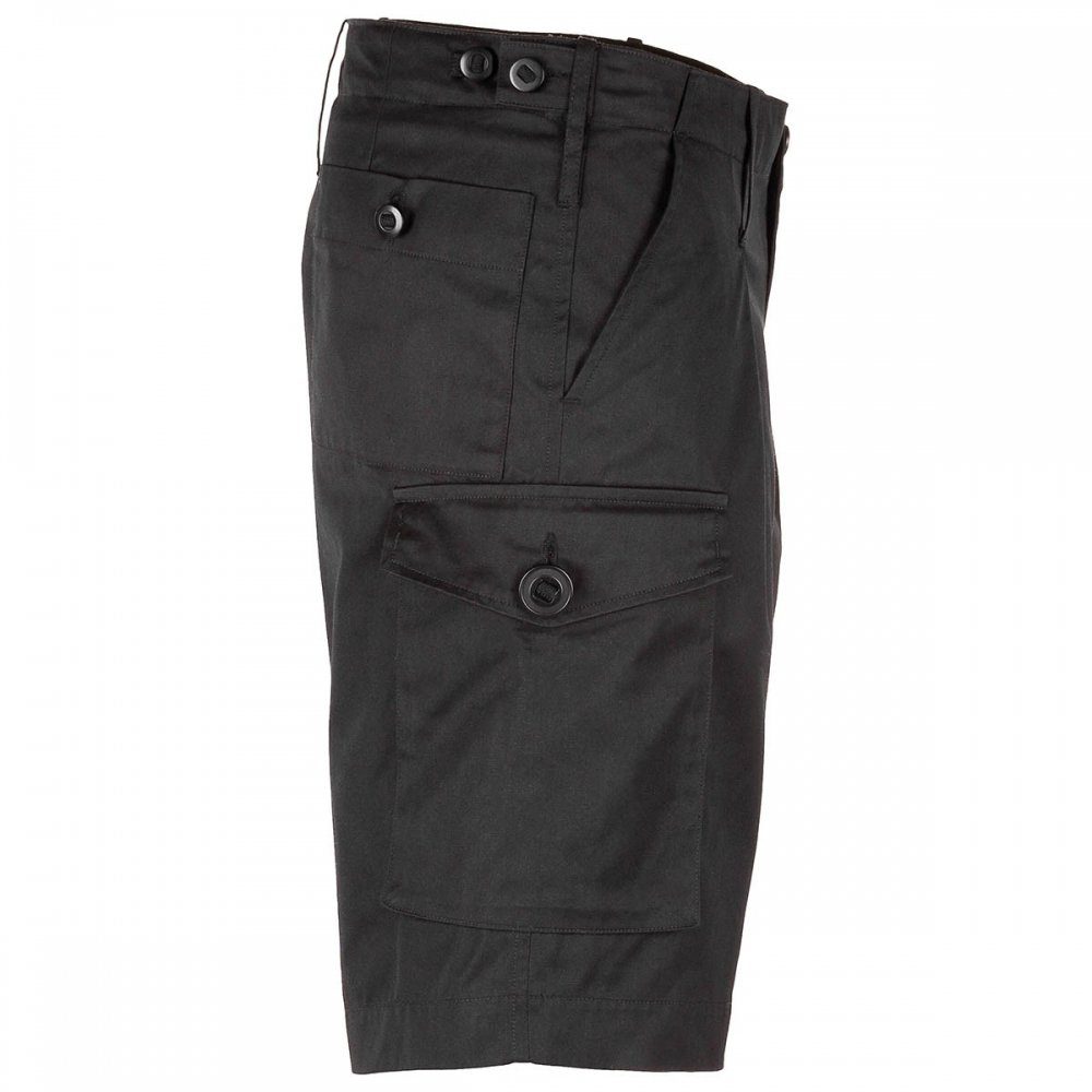 MFH Bermudas Brit. Bermuda, Combat, schwarz - XL