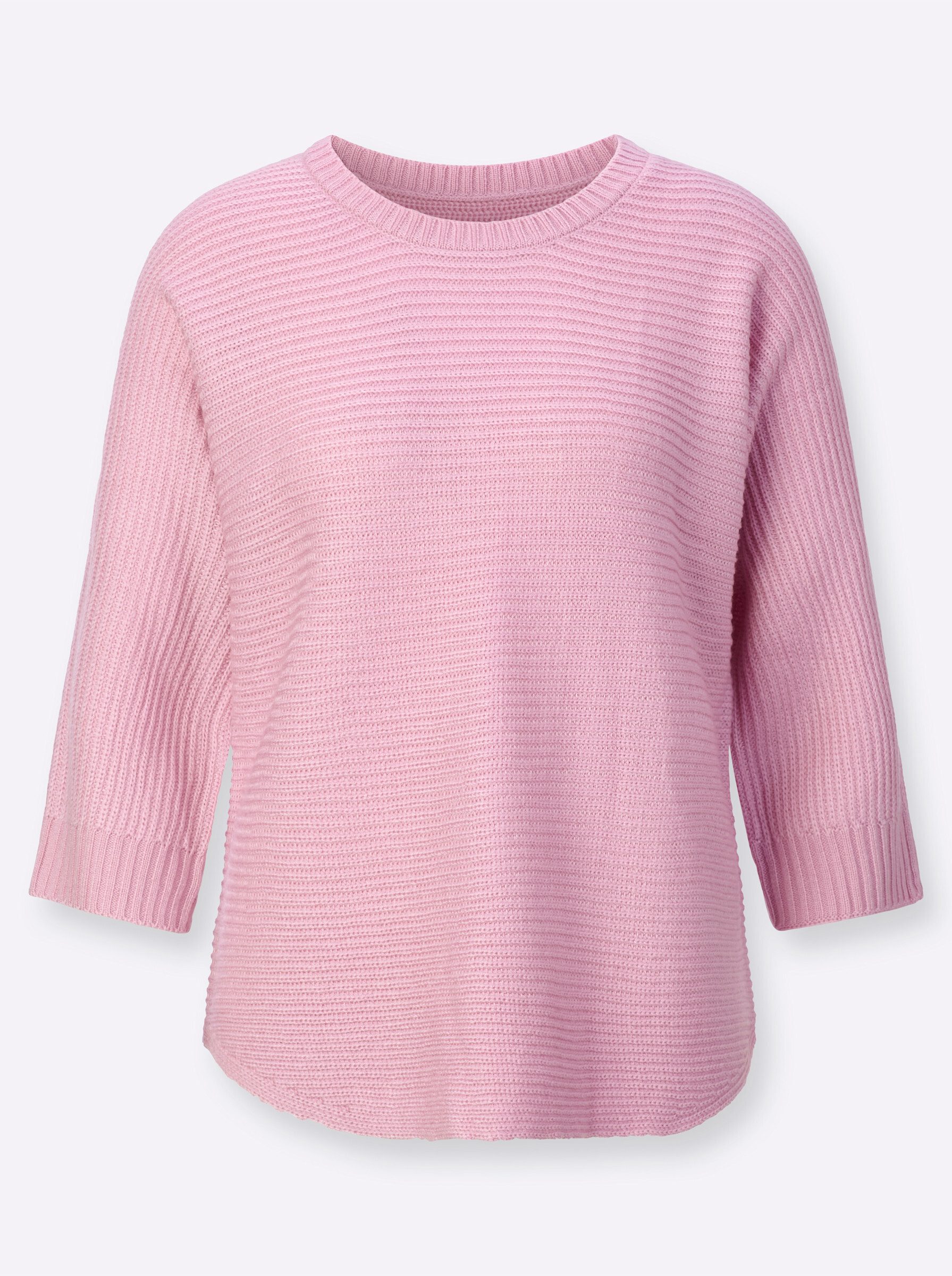 Sieh an! Strickpullover Rundhalspullover . günstig online kaufen