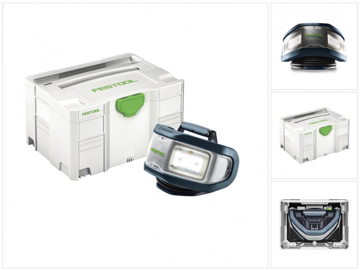 FESTOOL Baustrahler Syslite DUO Plus Baustrahler 8000lm im Systainer (769962)