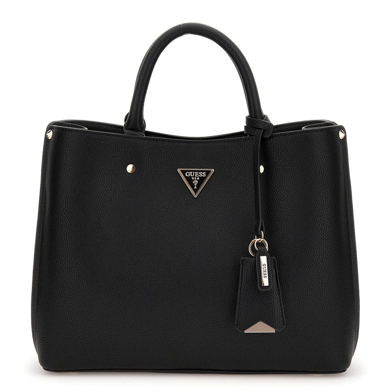 Guess Umhängetasche GUESS Damen Handtasche Meridian II Black (1, 1-tlg., 1) günstig online kaufen