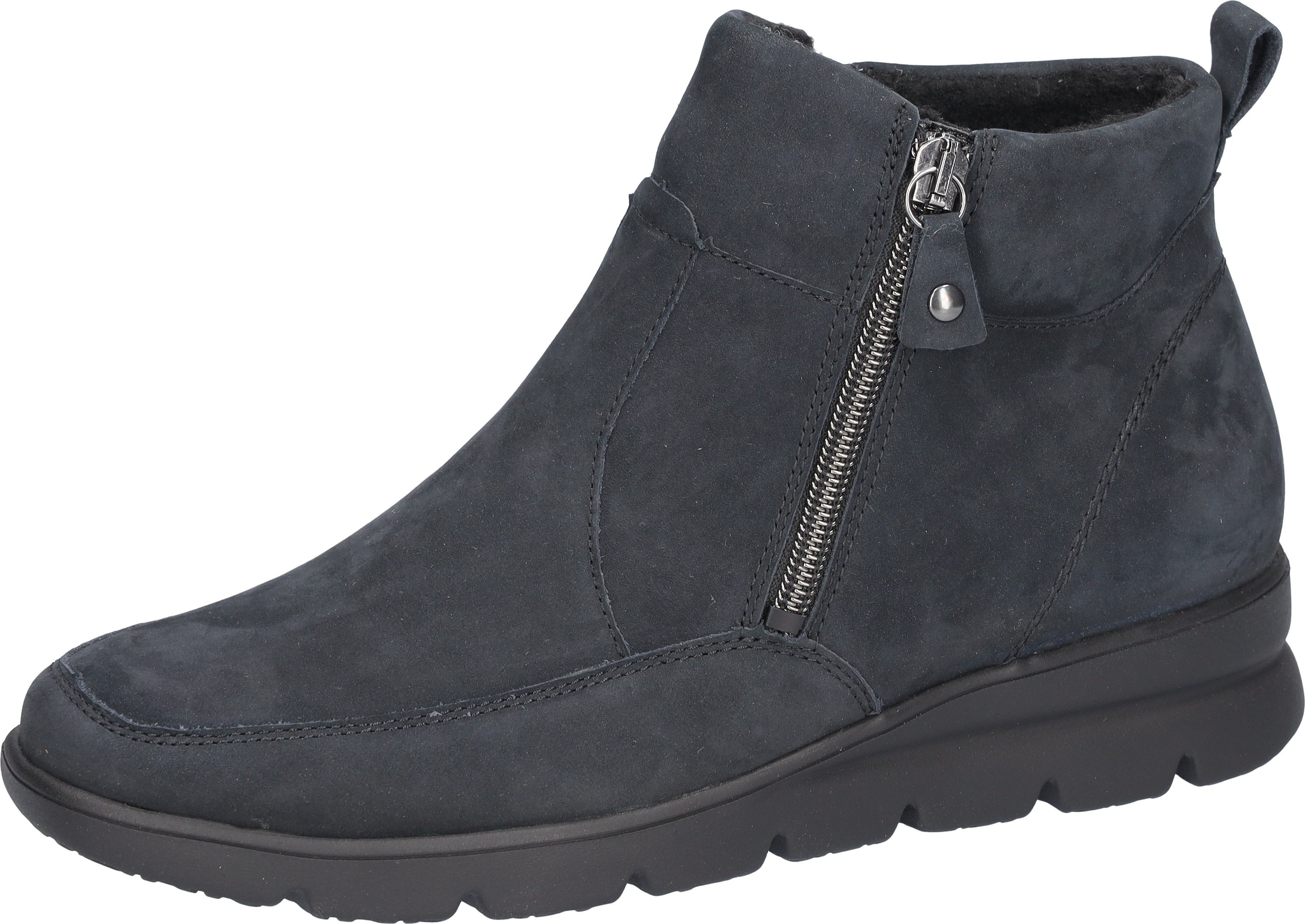 Waldläufer H-BRUNI Schlupfboots, Winterboots, Stiefelette, Bequemschuh günstig online kaufen