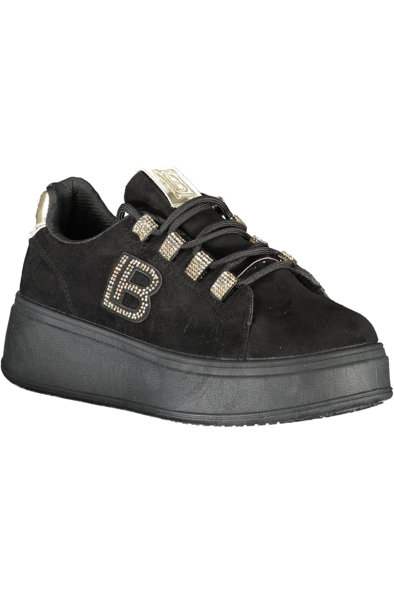Laura Biagiotti Sneaker Eleganter Damensneaker Schwarz günstig online kaufen