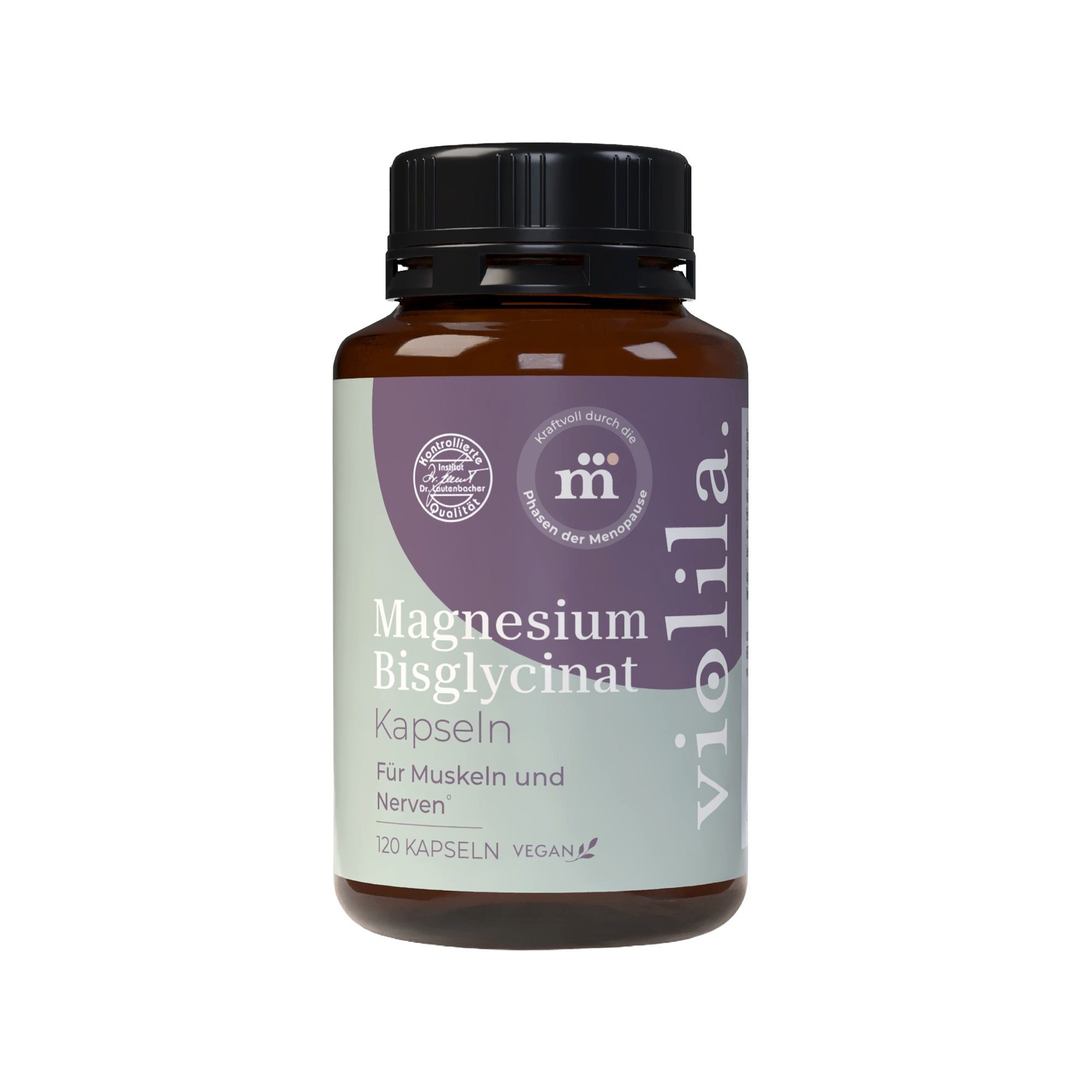 Ascopharm violila Magnesium Bisglycinat Kapseln Kapsel