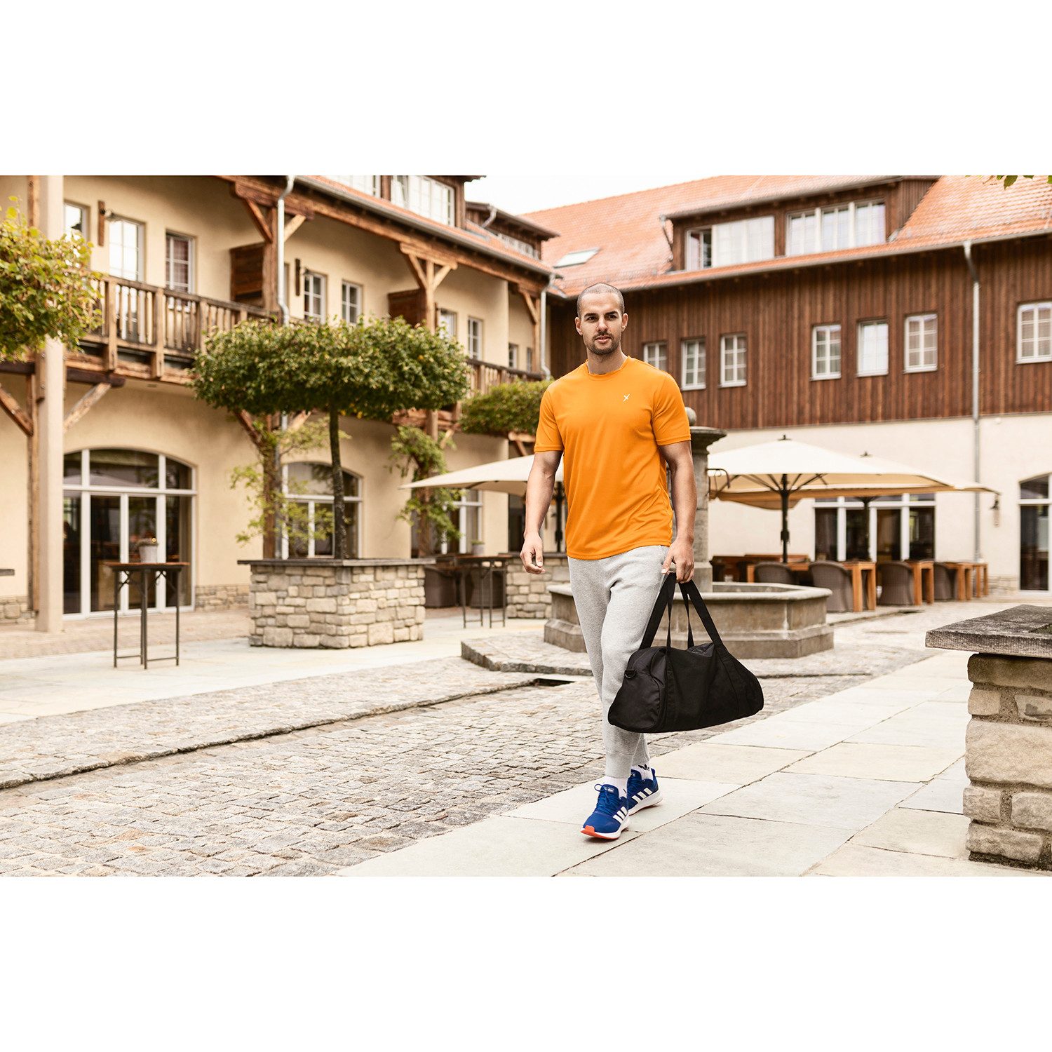 CFLEX Trainingsshirt Herren Sport Shirt Fitness T-Shirt Sportswear Collection