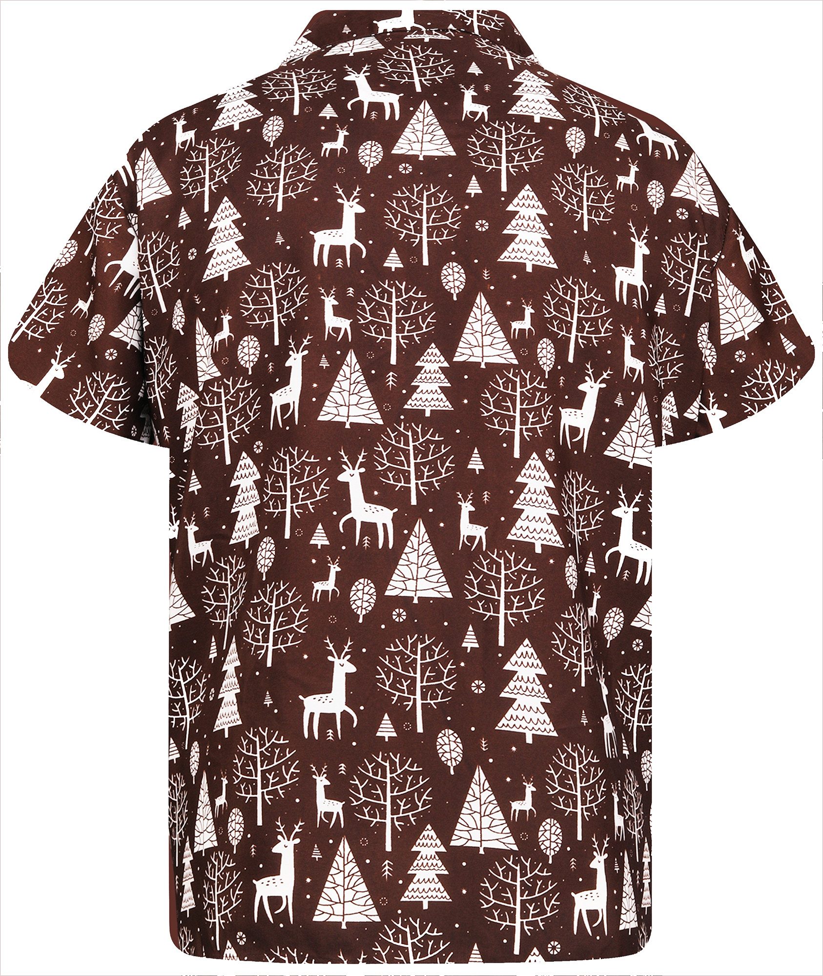 King Kameha Hawaiihemd Christmas Reindeer Allover günstig online kaufen