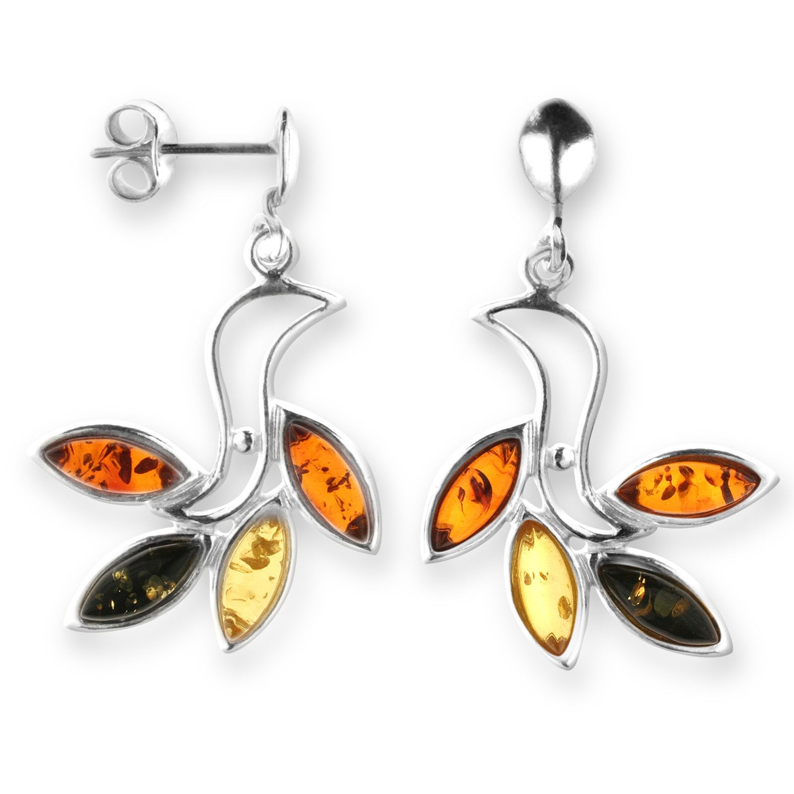 Paar Ohrstecker Ostsee-Schmuck Ohrhänger Gina Ohrhänger Gina
