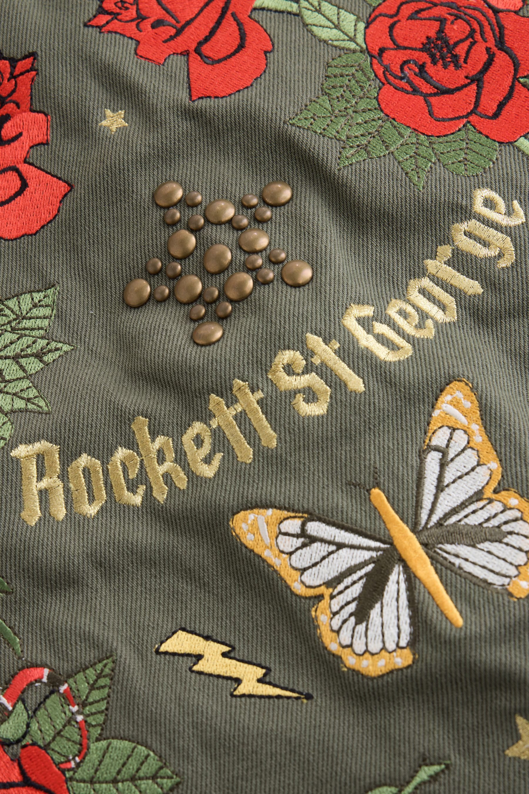 Rockett St George Hemdjacke Rockett St George Jacke im Utility-Stil (1-St) – Bild 3 von 5