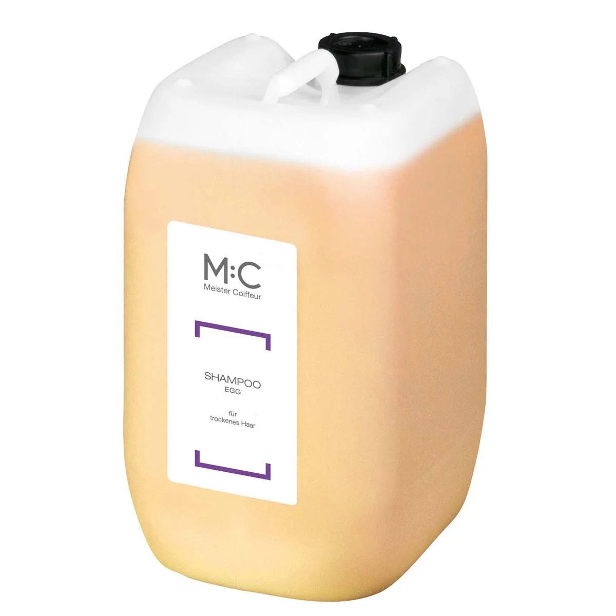 M:C Haarshampoo M:C Kabinett Shampoo Friseurshampoo Salon Shampoo 5000ml Egg, 1-tlg.