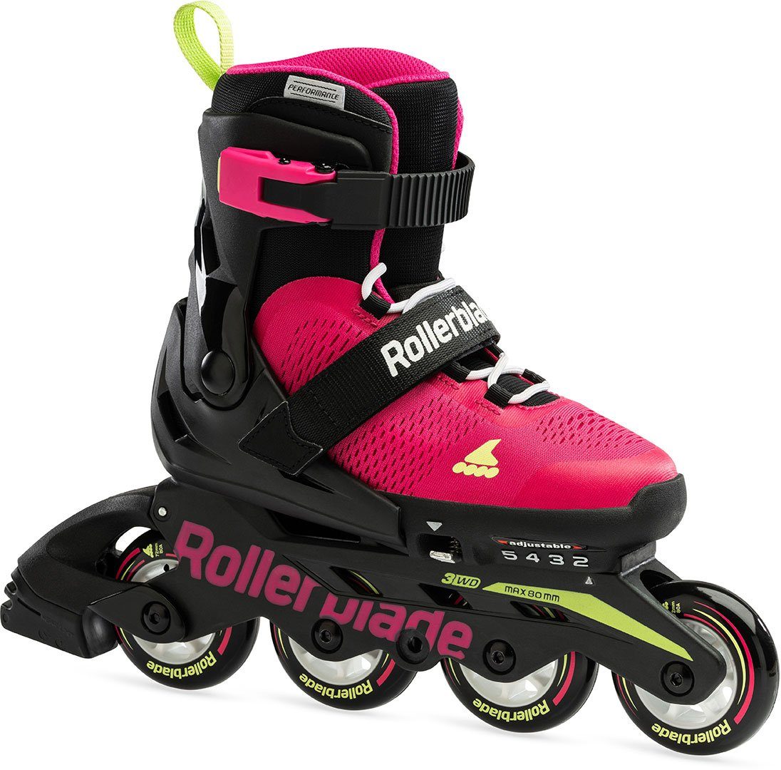 pink/light Inline pink-light ROLLERBLADE Skate green Inlineskates green ROLLERBLADE MICROBLADE