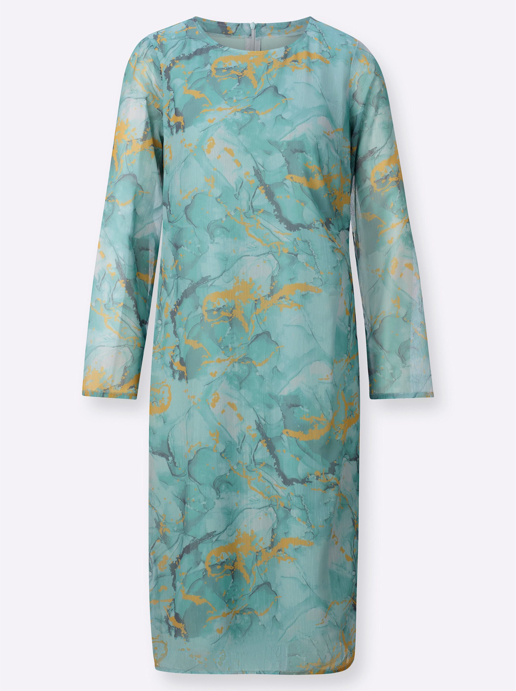 Etuikleid Kleid Langarm