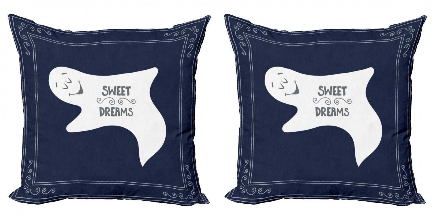 Kissenbezüge Modern Accent Doppelseitiger Digitaldruck, Abakuhaus (2 Stück), Süße Träume Schlafen Geist