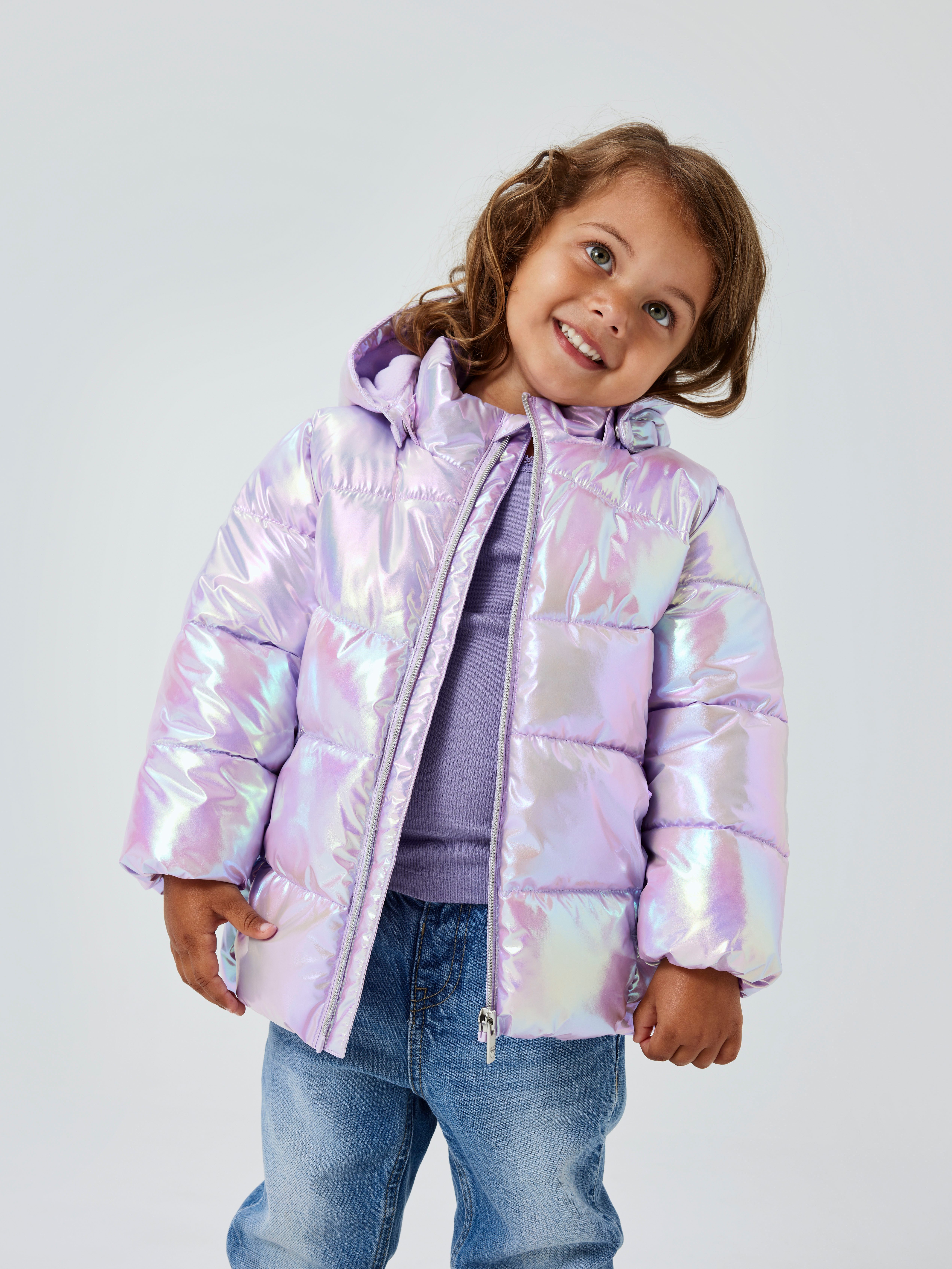 Steppjacke NMFMOLINA JACKET SHINY