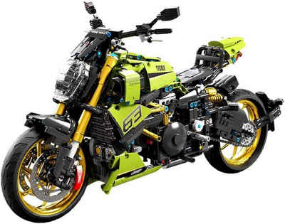 TaiGaoLe Konstruktionsspielsteine TaiGaoLe T4021 Super Bike 1260 - Technik Modell Motorrad, (2025 St)