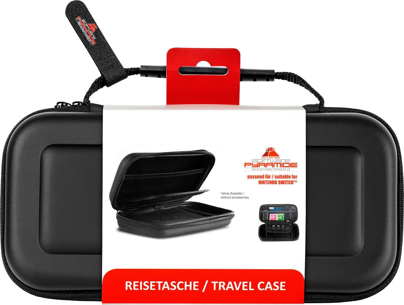 Software Pyramide Spielekonsolen-Tasche Reisetasche für Nintendo Switch günstig online kaufen