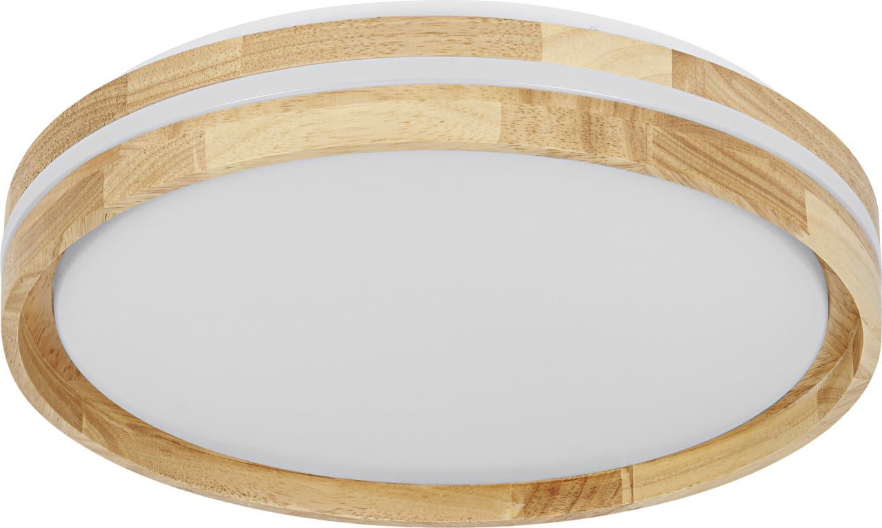 Osram Deckenleuchte Osram LED-Deckenleuchte Orbis Noemi Wood Ø49 cm 36